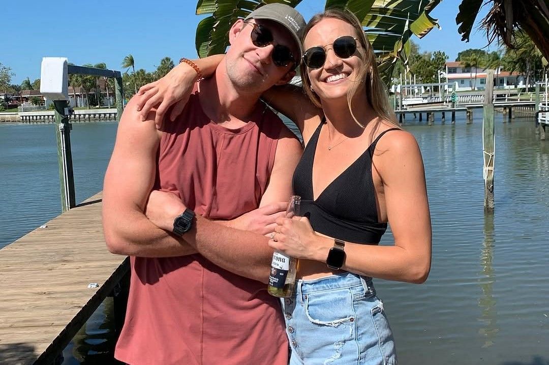Rhys Hoskins Wife
